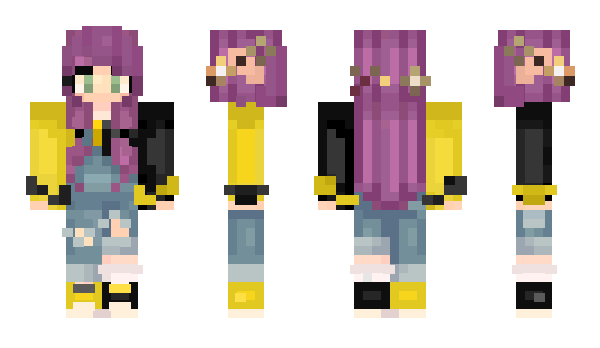 Minecraft skin RoseyTeaa