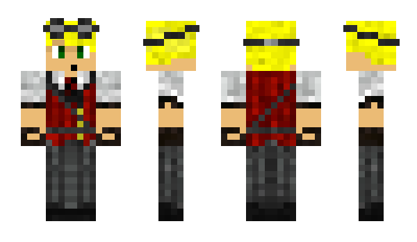 Minecraft skin caandalek