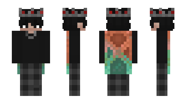 Minecraft skin Dess___