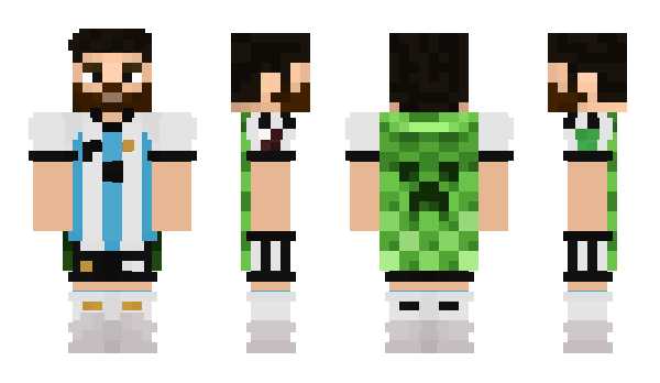 Minecraft skin Frionel