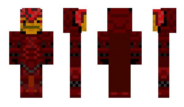 Minecraft skin Regalex