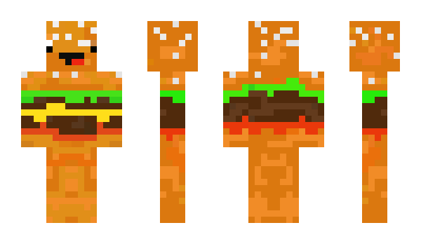 Minecraft skin SQUAKEFISHpl