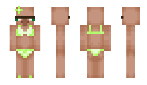 Minecraft скин по нику abbie23