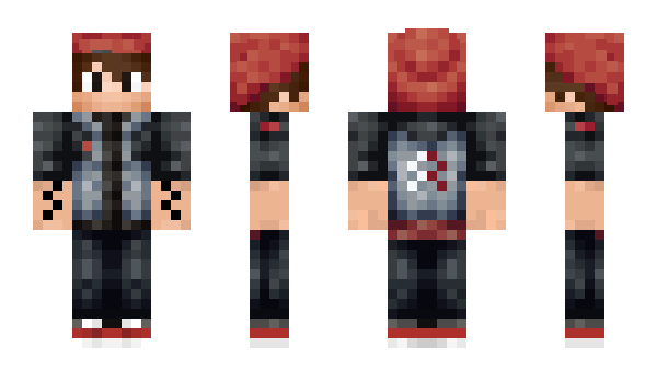 Minecraft skin flowersin