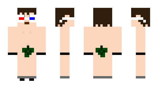 Minecraft skin mauskoo