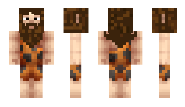 Minecraft skin woodenbeard