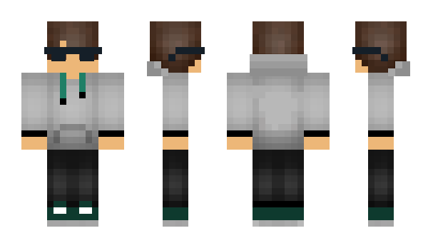 Minecraft skin MUKILLER_