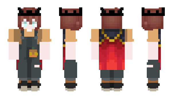 Minecraft skin maefmx