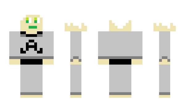 Minecraft skin Athelios