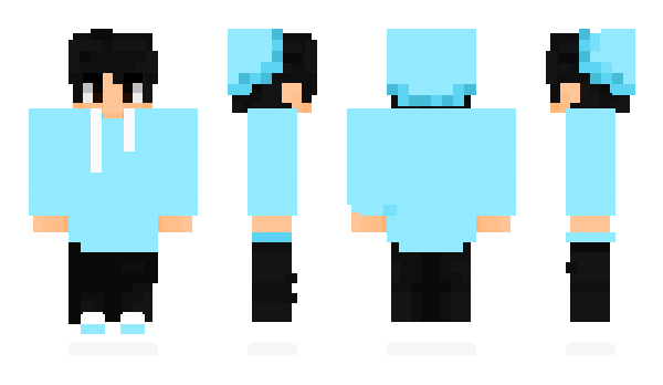 Minecraft skin Lukas123