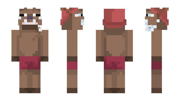 Minecraft скин по нику 2676