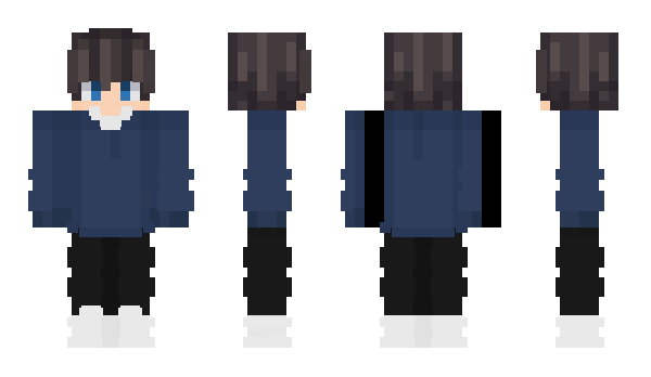 Minecraft skin zRodder_