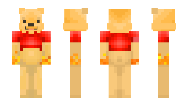 Minecraft skin DonLuis