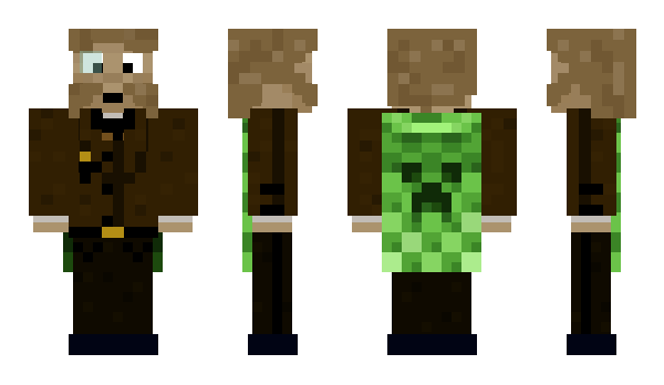 Minecraft скин по нику Elisar