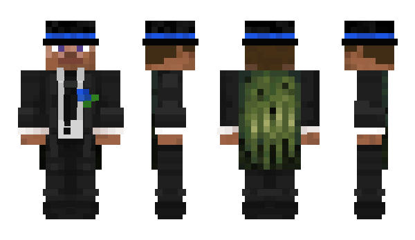 Minecraft скін по ніку PerZlexer