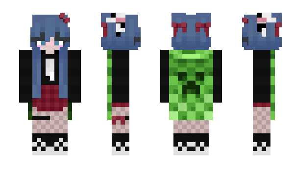 Minecraft skin Mitsukyo