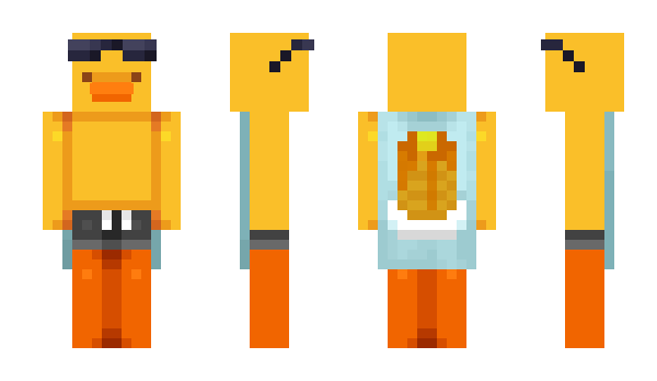 Minecraft скин по нику TChaser