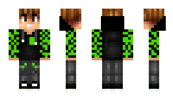 Minecraft skin Phxntom