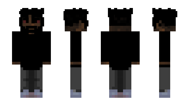 Minecraft skin Strxzr