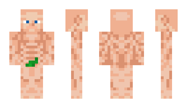 Minecraft skin Woodxy