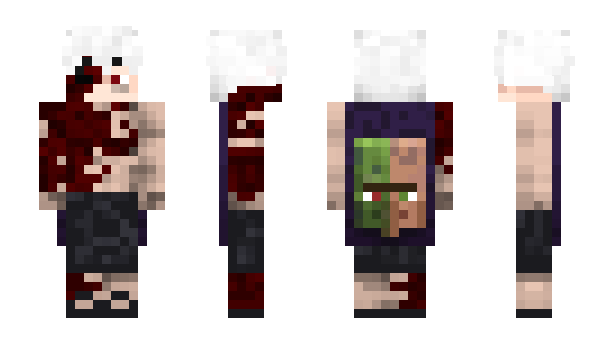 Minecraft скін по ніку dramat