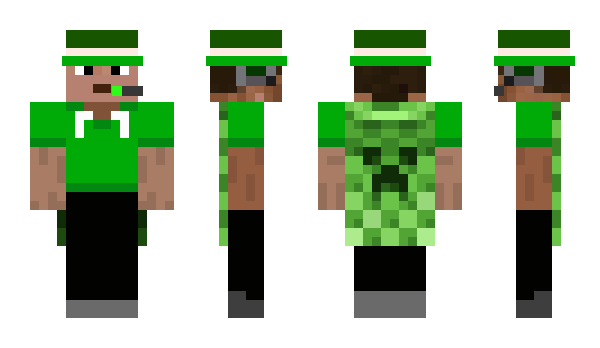 Minecraft skin MegaExE_