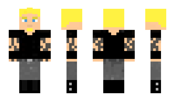 Minecraft skin Dorazac