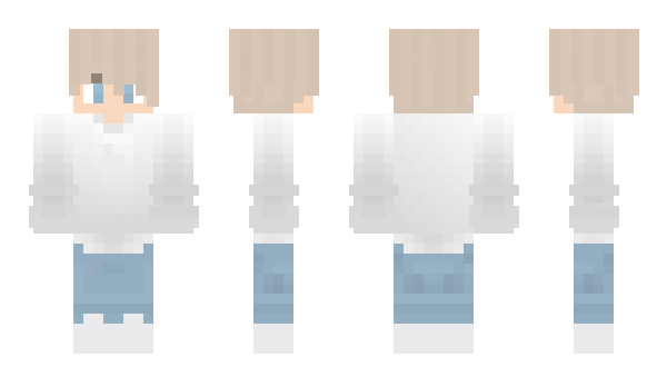 Minecraft skin Megaleon