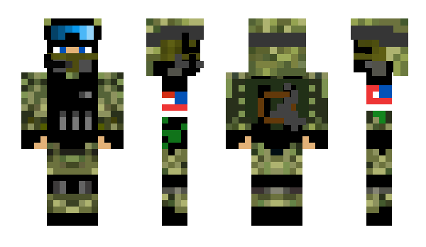 Minecraft skin Watch2