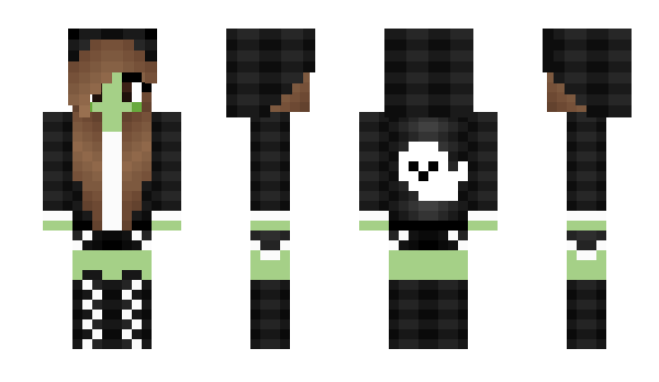 Minecraft skin GoblinTug