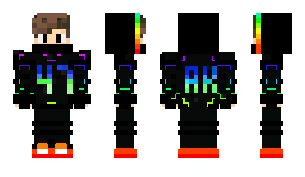 Minecraft skin __AK47_