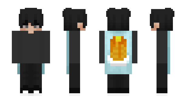 Minecraft скин по нику RAINNTOTUFF