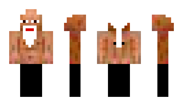 Minecraft skin ClanCampbell