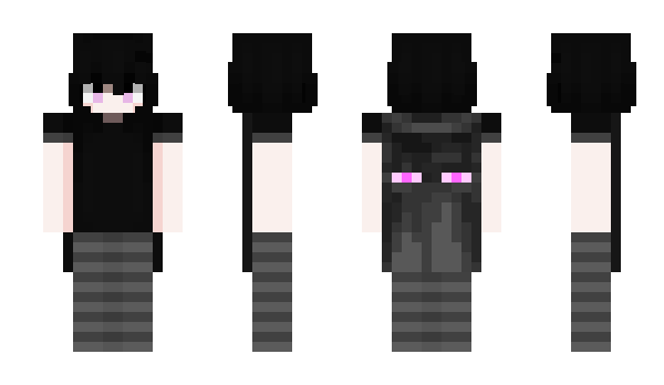 Minecraft skin ElusiveComet