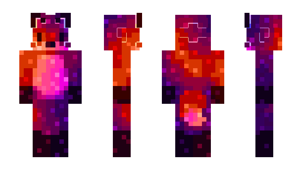 Minecraft скин по нику blaccrow