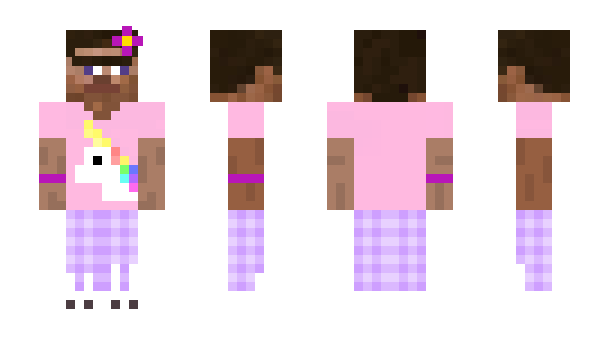 Minecraft skin Auxul