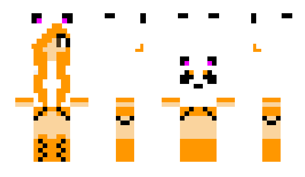 Minecraft skin Jinxsu