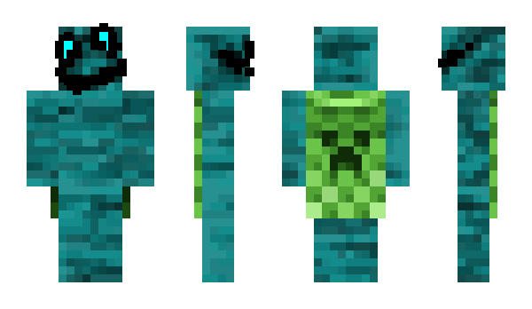 Minecraft skin Subject_Smile