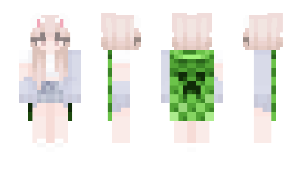 Minecraft skin athreeawc