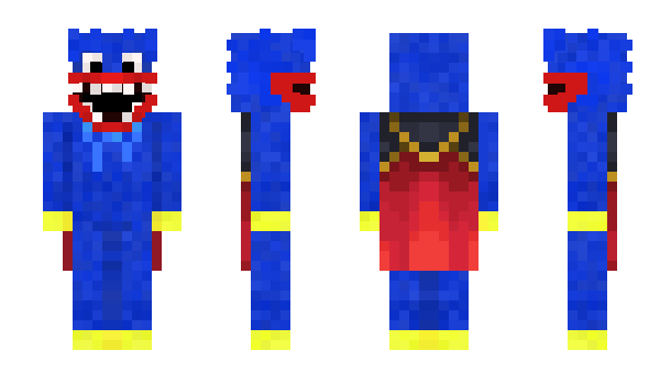 Minecraft skin Foxy_BB