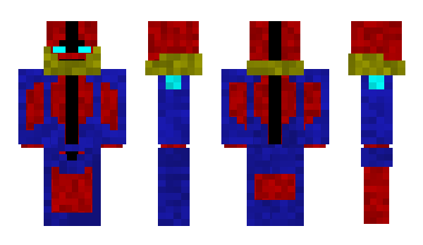 Minecraft skin Mr_Twister