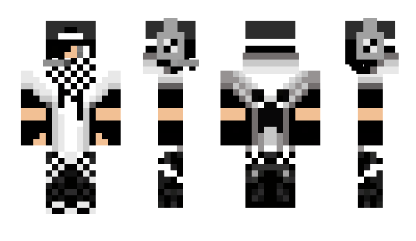 Minecraft skin GuardianComplex