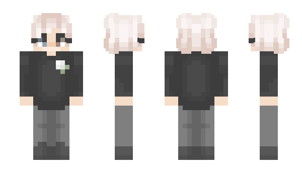 Minecraft скін по ніку Hustled