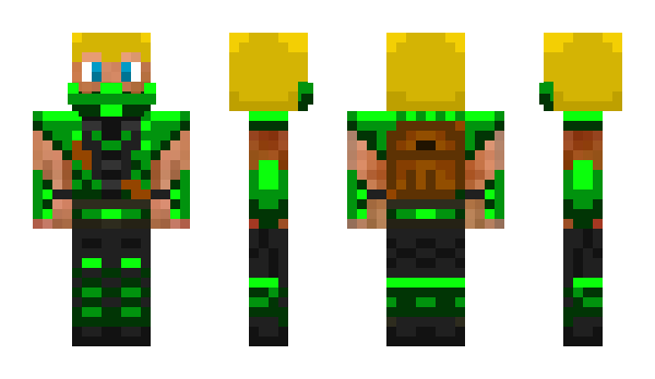 Minecraft skin Wengar