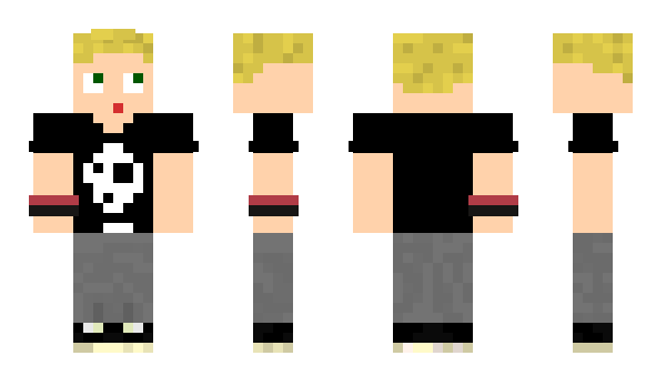 Minecraft скин по нику _Lutz