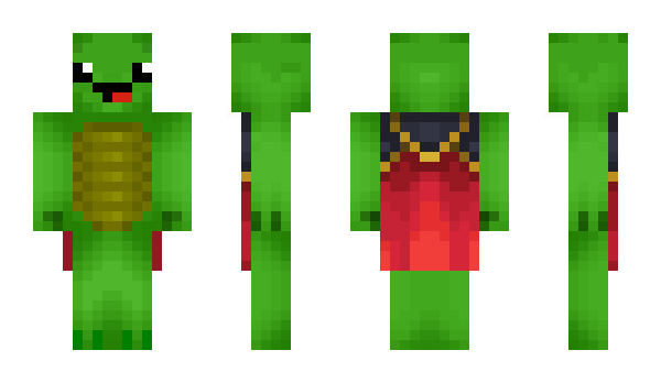 Minecraft skin JAMott