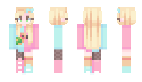 Minecraft skin Trailmakers