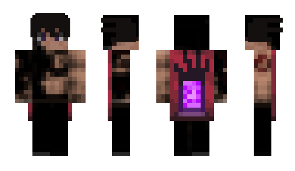 Minecraft скин по нику 7wmm