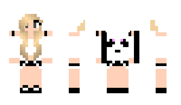 Minecraft skin Amimals