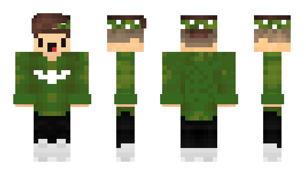 Minecraft skin byLupion